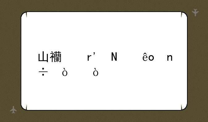 山西有哪些国企？