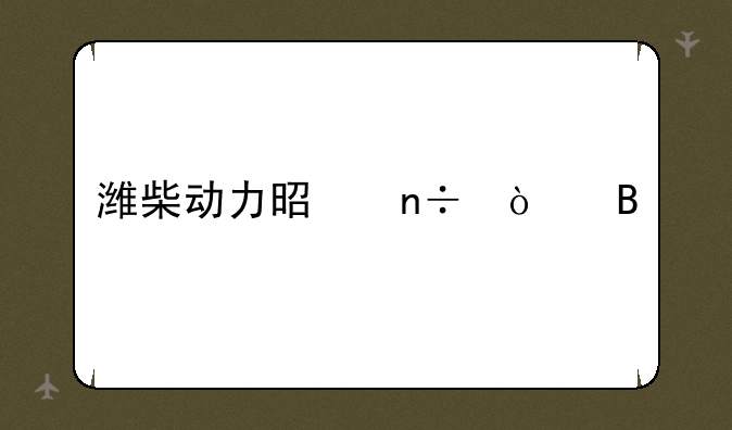 潍柴动力是国企吗