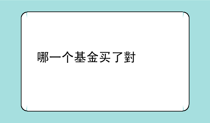 哪一个基金买了小米股票