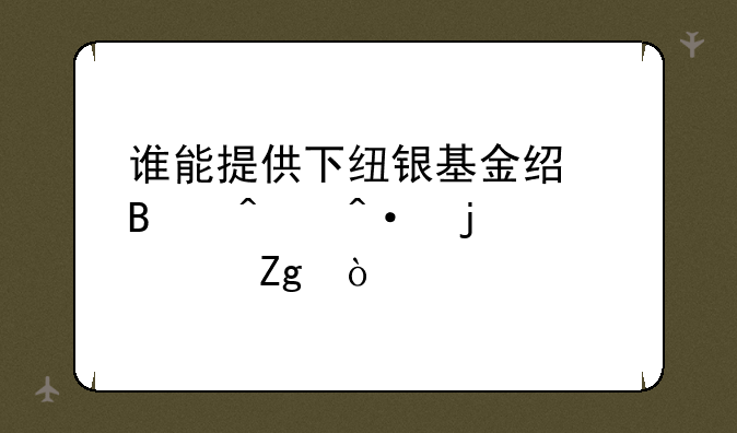 谁能提供下纽银基金经理闫旭的资料？