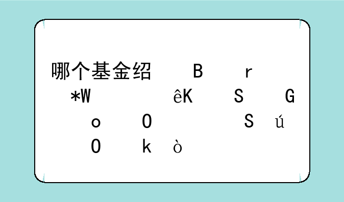 哪个基金经理在投资互联网赛道上比较专业？