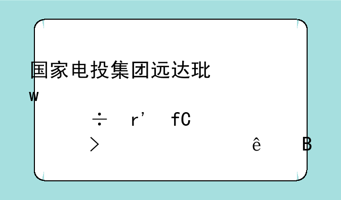 国家电投集团远达环保股份有限公司上市了吗