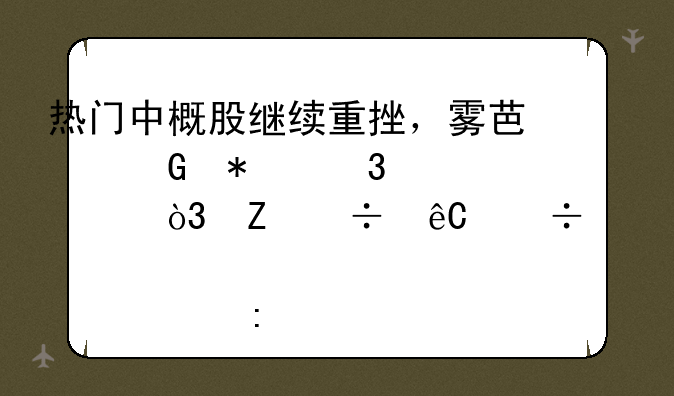 热门中概股继续重挫，雾芯科技跌逾40%，新能源汽车股表现如何？