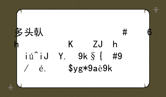 多头借贷什么意思，今天我查支付宝，显示我在几家贷款，问题是我没有那个钱啊。